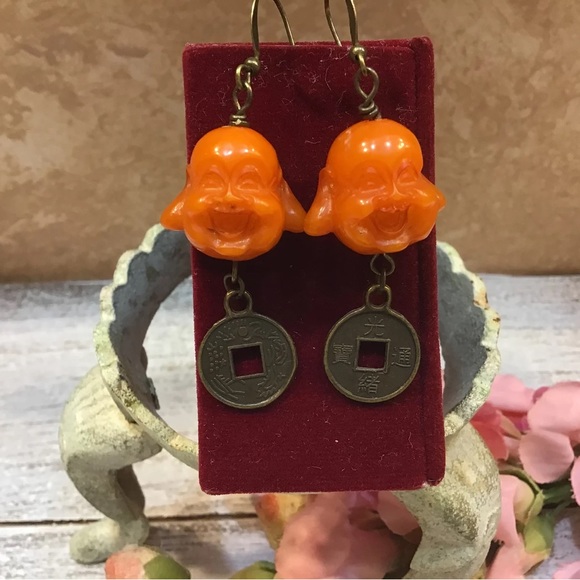 Buddha Earrings - Picture 3 of 4